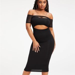 New Off Shoulder Cut Dress from Good American